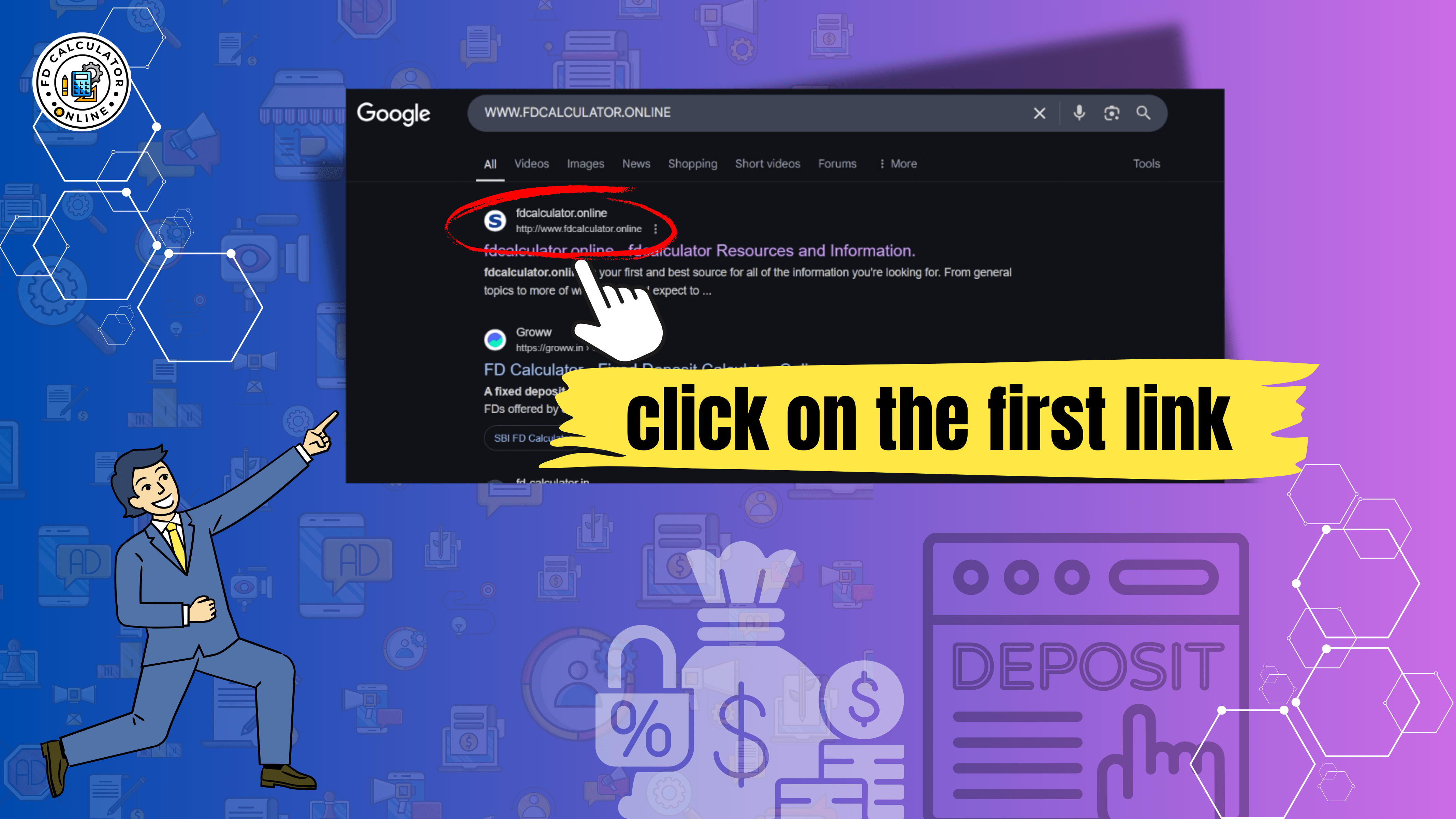 Click FD Calculator