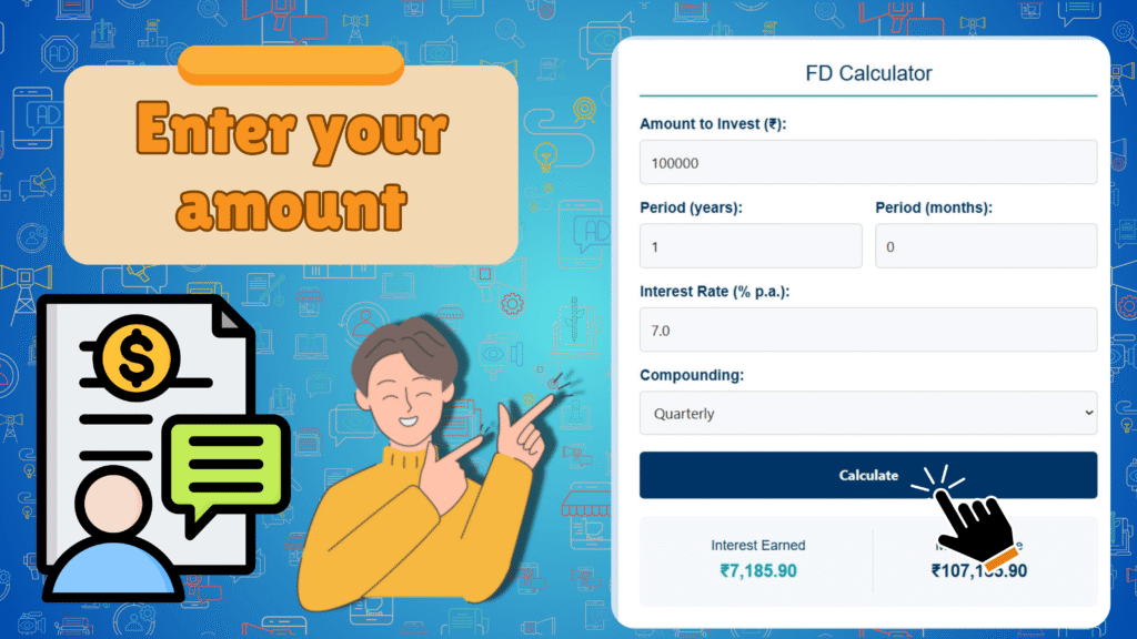 Use FD Calculator